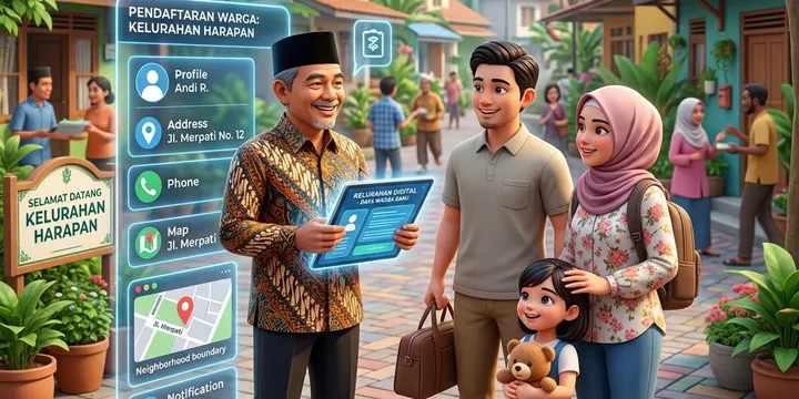 Cara Mendata Penduduk Baru di Lingkungan RT: Prosedur & Tata Tertib